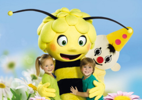 Bijenklas met Maya